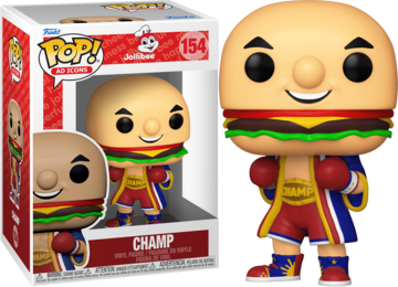 Funko POP! AD Icons: Jollibee - Champ #154