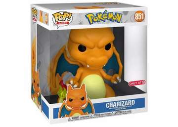 Funko POP! Games: Pokemon - Charizard [10 Inch] (Target)(Damaged Box) #851