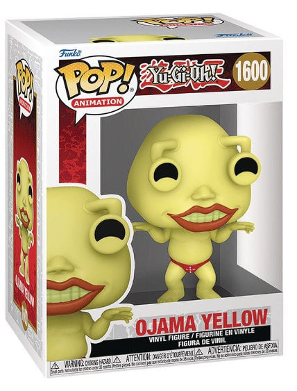 Funko POP! Animation: Yu-Gi-Oh! - Ojama Yellow #1600