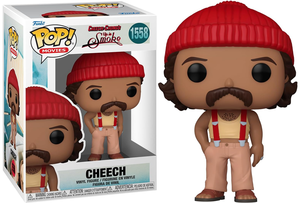 Funko POP! Movies: Up In Smoke - Cheech (Damaged Box) #1558