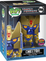 Funko POP! Digital: Transformers - Cheetor (NFT Relsease 2000 PCS)(Damaged Box) #266