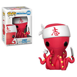 Funko POP! Monsters: Chef (Damaged Box) #388