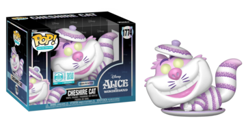 Funko POP! Limited Edition: Disney Alice In Wonderland - Cheshire Cat (Funko Sticker/BoxLunch)(9500Pcs) #1774