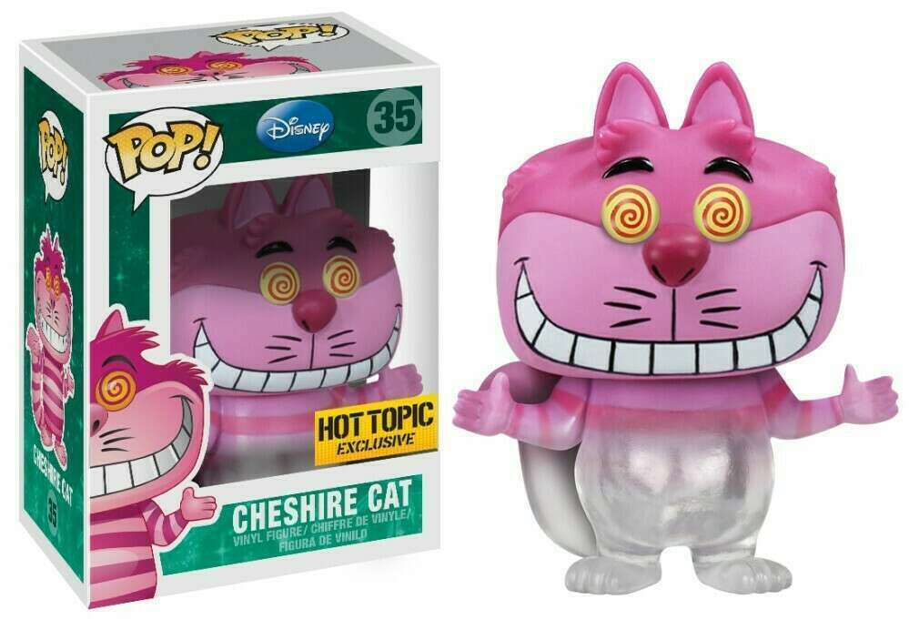 Funko POP! Disney: Cheshire Cat (Hot Topic)(Damaged Box) #35