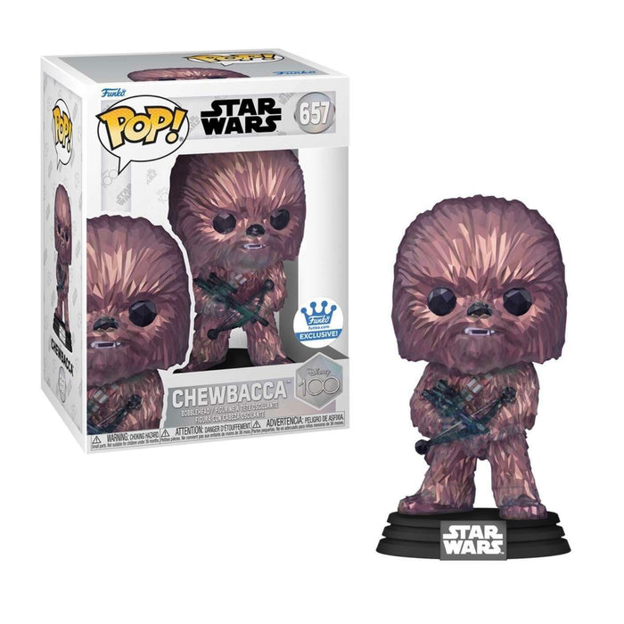 Funko POP! Star Wars: Chewbacca [Facet] (Funko) #657