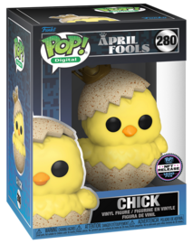 Funko POP! Digital: April Fools - Chick (NFT Release 1400 PCS)(Damaged Box) #280