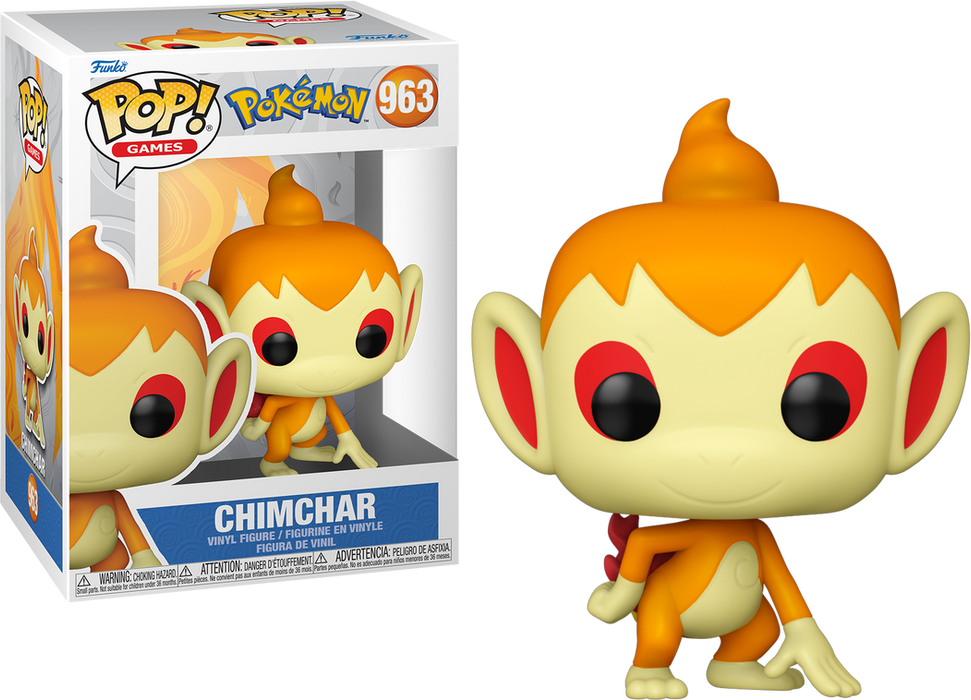 Funko POP! Games: Pokemon - Chimchar #963