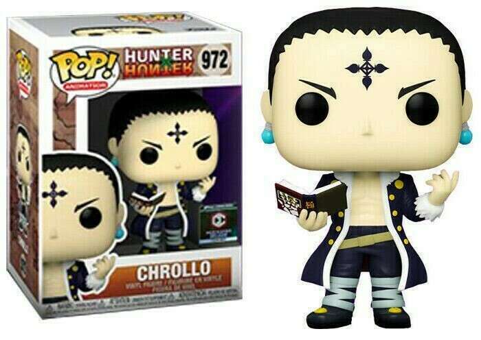 Funko POP! Animation: Hunter X Hunter - Chrollo (Chalice Collectibles)(Damaged Box) #972