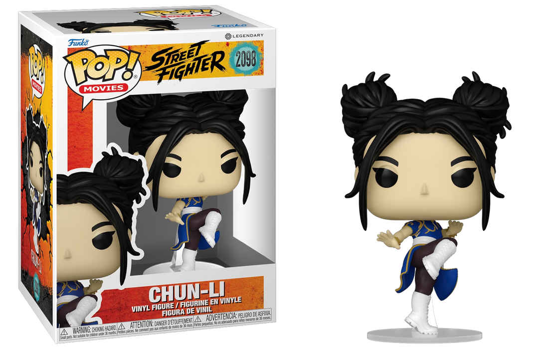 Funko POP! Movies: Street Fighter - Chun-Li #2098