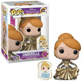 Funko POP! Disney: Princess - Cinderella (Funko)(Damaged Box) #222
