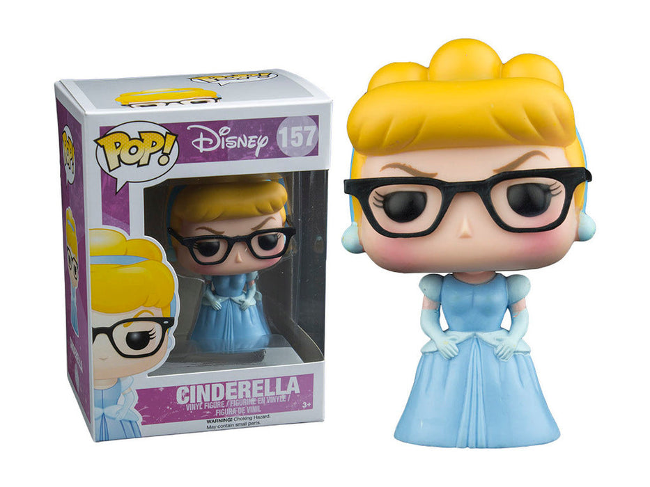 Funko POP! Disney: Cinderella (Hot Topic)(Damaged Box) #157