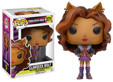 Funko POP! Monster High: Clawdeen Wolf (Damaged Box) #371
