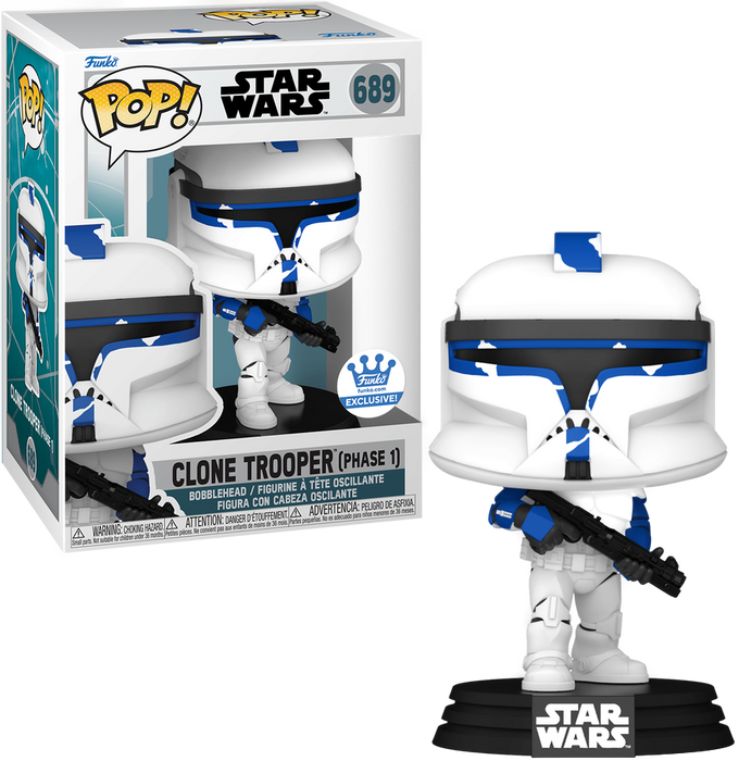 Funko POP! Star Wars: Clone Trooper [Phase 1] (Funko) #689