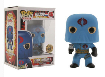 Funko POP! Animation: G.I. Joe - Cobra Commander (Bait)(Damaged Box) #46