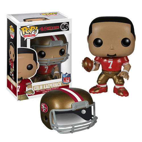 Funko POP! Football: 49ers - Colin Kaepernick (Damaged Box) #06