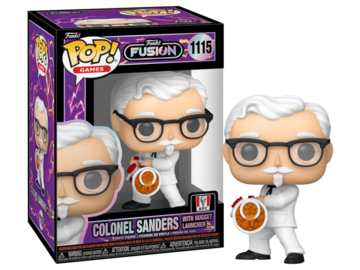Funko POP! Games: Funko Fusion - Colonel Sanders with Nugget Launcher (Damaged Box) #1115