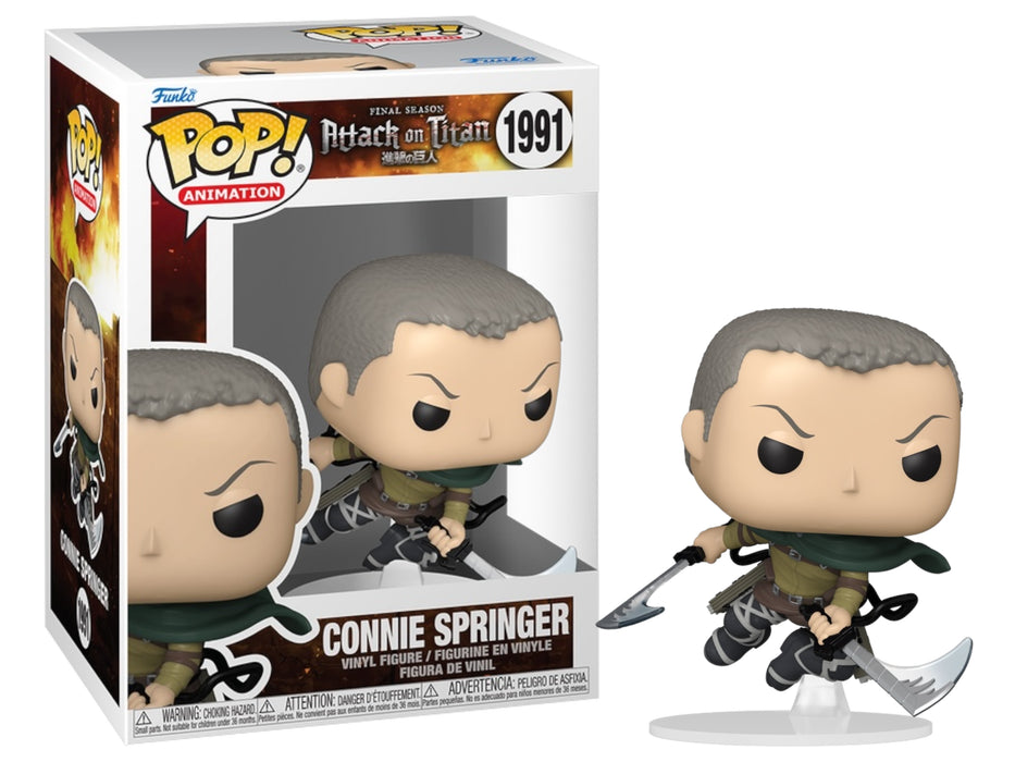 Funko POP! Animation: Attack on Titan - Connie Springer #1991