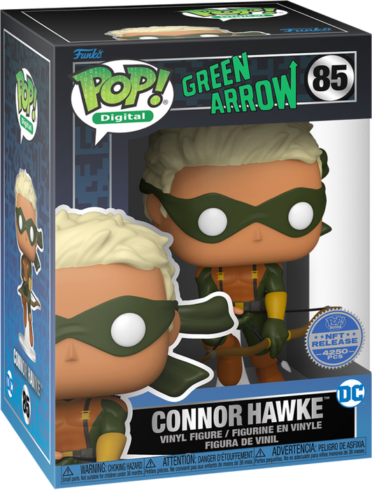 Funko POP! Digital: Green Arrow - Connor Hawke (NFT Release)(4250 PCS)(Damaged Box) #85