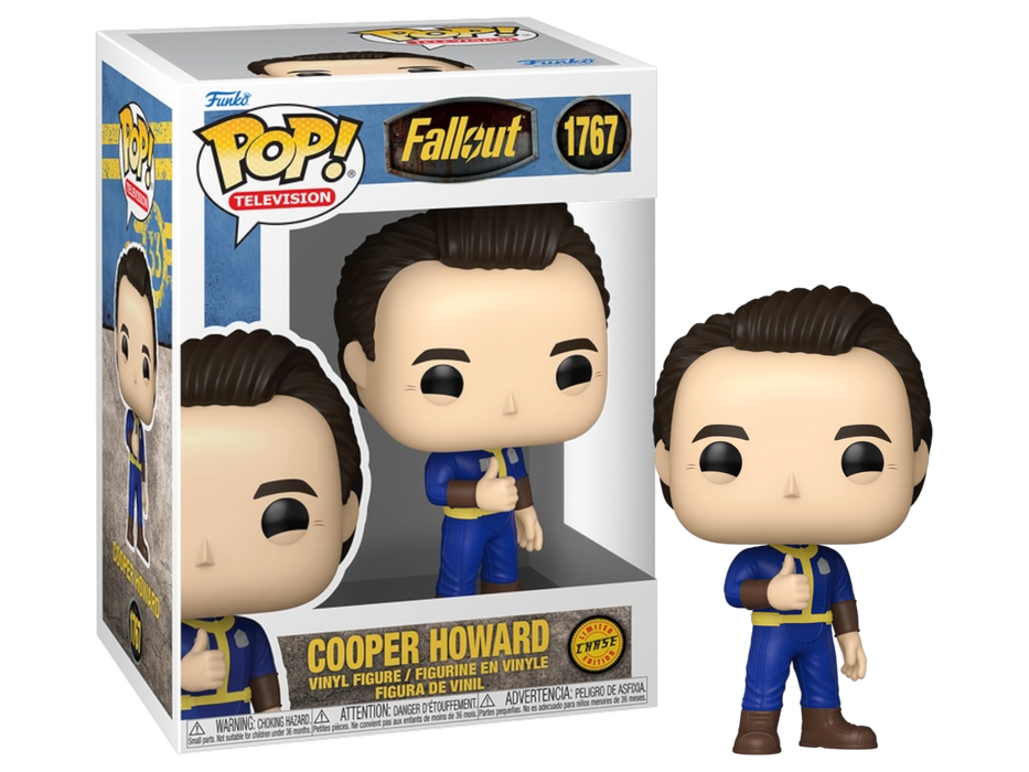 Funko POP! Television: Fallout - Cooper Howard (CHASE)(Damaged Box) #1767