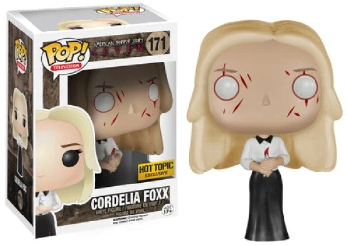 Funko POP! Television: American Horror Story Coven - Cordelia Foxx (Hot Topic) #171