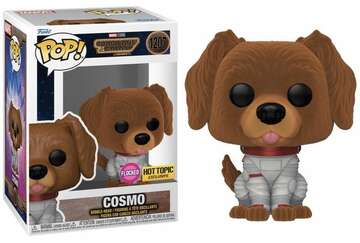 Funko POP! Guardians of Galaxy 3 - Cosmo (Flocked)(Hot Topic)(Damaged Box) #1207