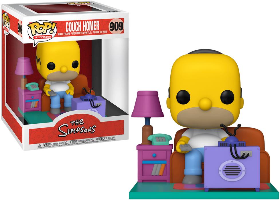 Funko POP! Television: The Simpsons - Couch Homer[6 Inch] #909