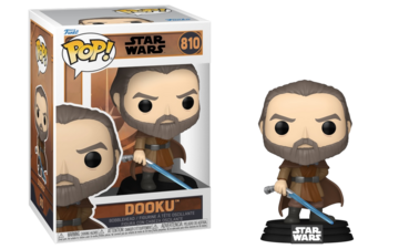 Funko POP! Star Wars: Tales of The Jedi - Dooku #810