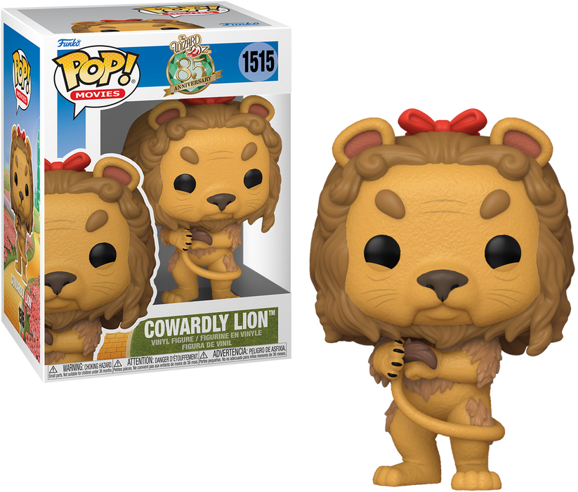 Funko POP! Movies: The Wizard of Oz 85th Anniversary - Cowardly Lion #1515