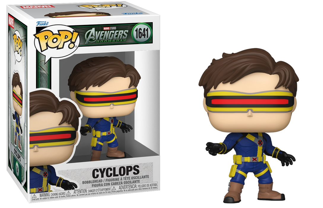 Funko POP! Marvel: Avengers Doomsday - Cyclops #1641