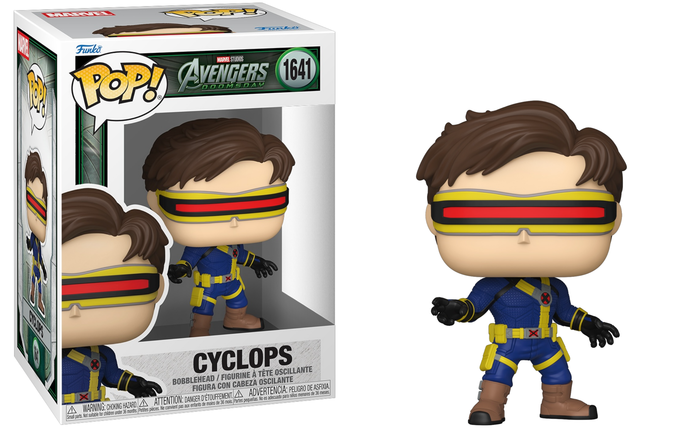 Funko POP! Marvel: Avengers Doomsday - Cyclops #1641 — The Pop Plug