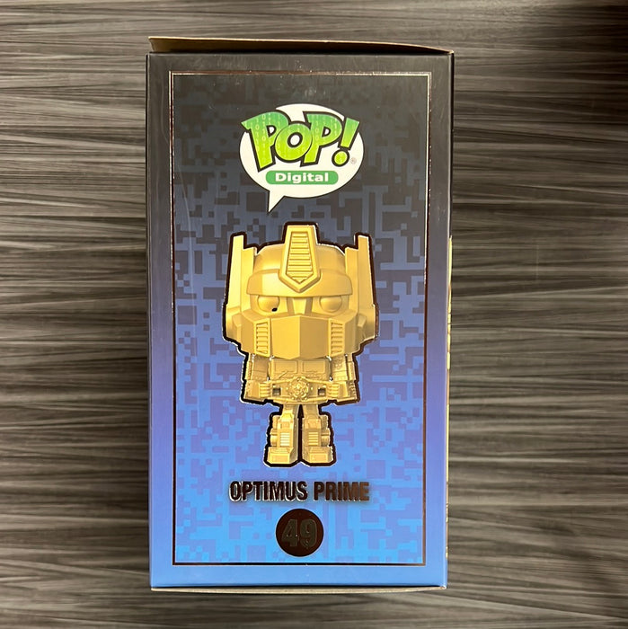 Funko POP! Digital Transformers Optimus Prime (NFT Release)(999 PCS