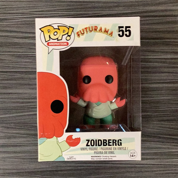 Funko POP! Animation Futurama Zoidberg (Damaged Box) 55 — The Pop Plug