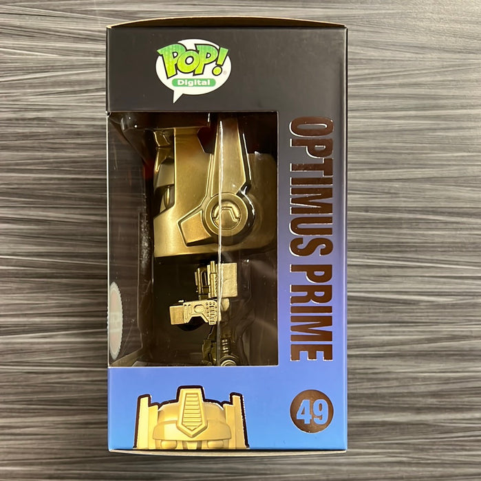 Funko POP! Digital Transformers Optimus Prime (NFT Release)(999 PCS