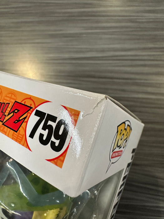 Funko POP! Animation: Dragon Ball Z - Perfect Cell (GiTD)(2020 Spring Convention)(Damaged Box)[B] #759