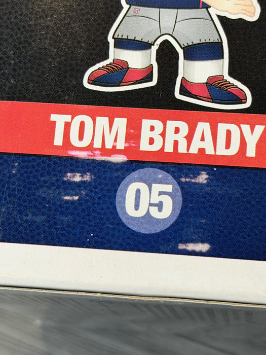 Funko POP! Football: Patriots - Tom Brady (Damaged Box*) #05