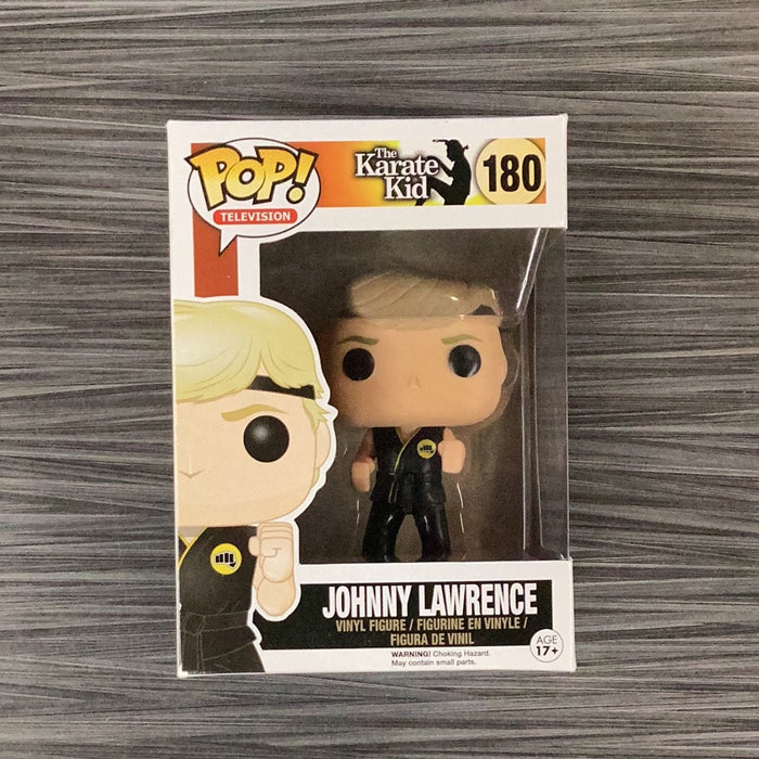 Funko POP! Television: The Karate Kid- Johnny Lawrence (Damaged Box) #180