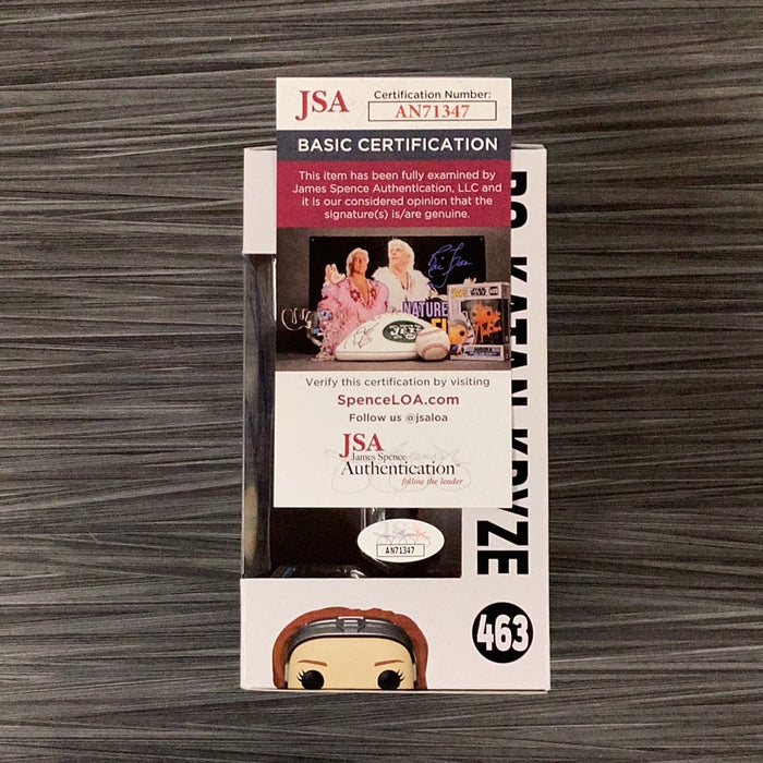 Funko POP! Star Wars: Bo-Katan Kryze (CHASE)(Signed/Katee Sackhoff/JSA) #463