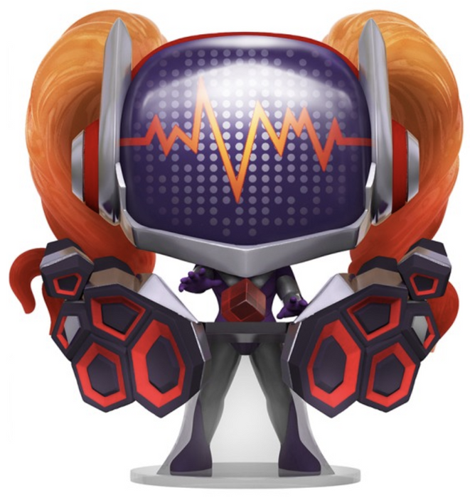 Funko POP! Games: League of Legends - DJ Sona: Concussive (Damaged Box) #08