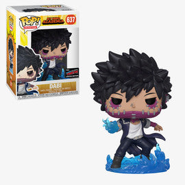 Funko POP! Animation: My Hero Academia - Dabi (2019 NYCC)(Damaged Box) #637