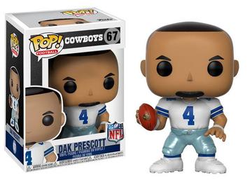 Funko POP! Football: Cowboys - Dak Prescott (Damaged Box) #67