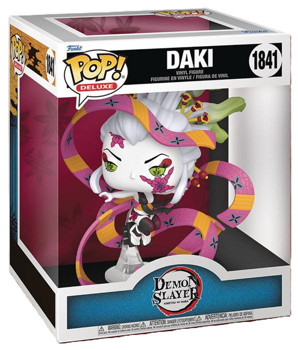 Funko POP! Animation: Demon Slayer - Daki [Demon Form][6-Inch] #1841
