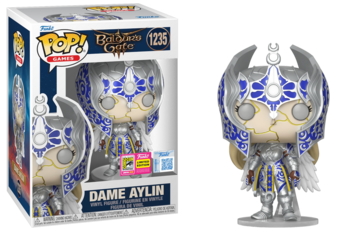 Funko POP! Games: Baldurs Gate 3 - Dame Aylin (2026 SDCC)(Damaged Box) #1235