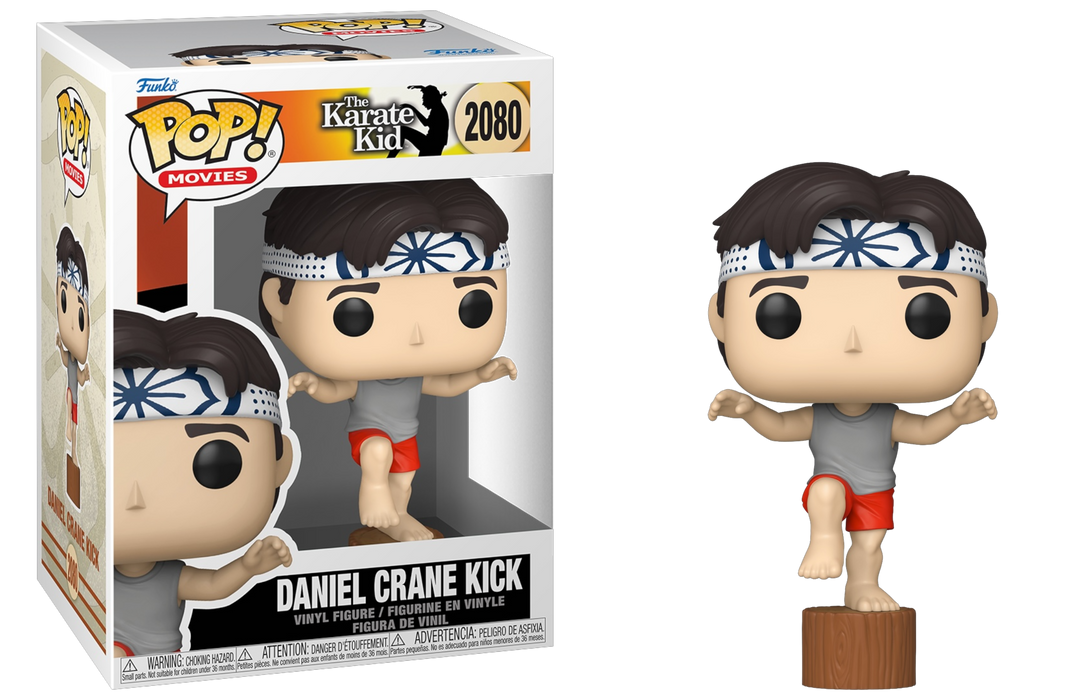 Funko POP! Television: The Karate Kid - Daniel [Crane Kick] #2080