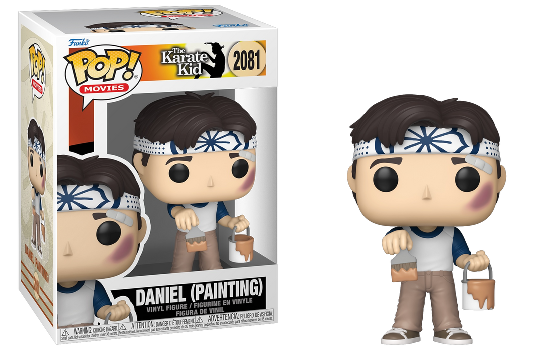 Funko POP! Television: The Karate Kid - Daniel [Painting] #2081