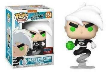 Funko POP! Animation: Nickelodeon Danny Phantom - Danny Phantom (2020 Fall Convention)(Damaged Box) #854