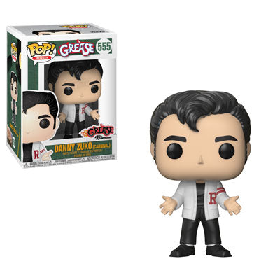 Funko POP! Movies: Grease - Danny Zuko (Carnival)(Damaged Box) #555