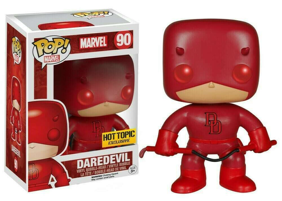 Funko POP! Marvel: Daredevil (Hot Topic)(Damaged Box) #90