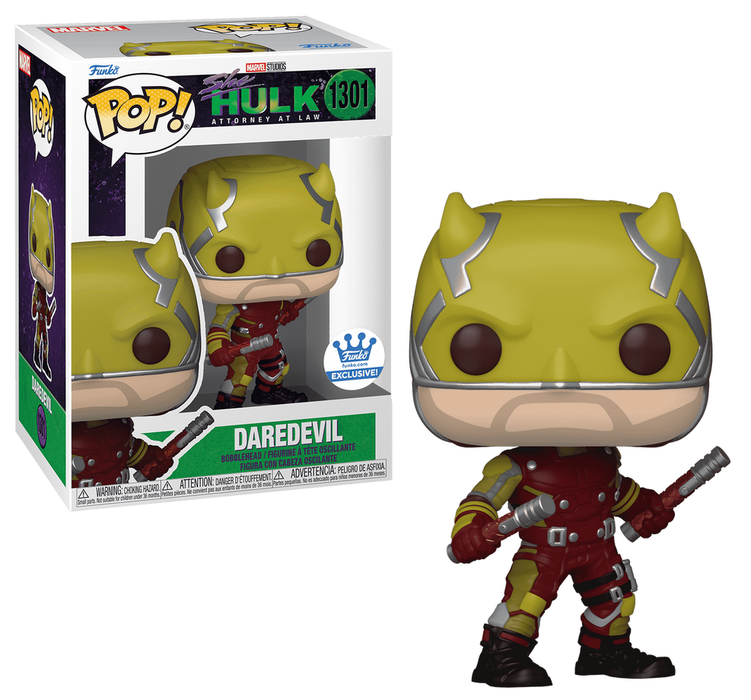 Funko POP! Marvel: She-Hulk - Daredevil (Funko) #1301