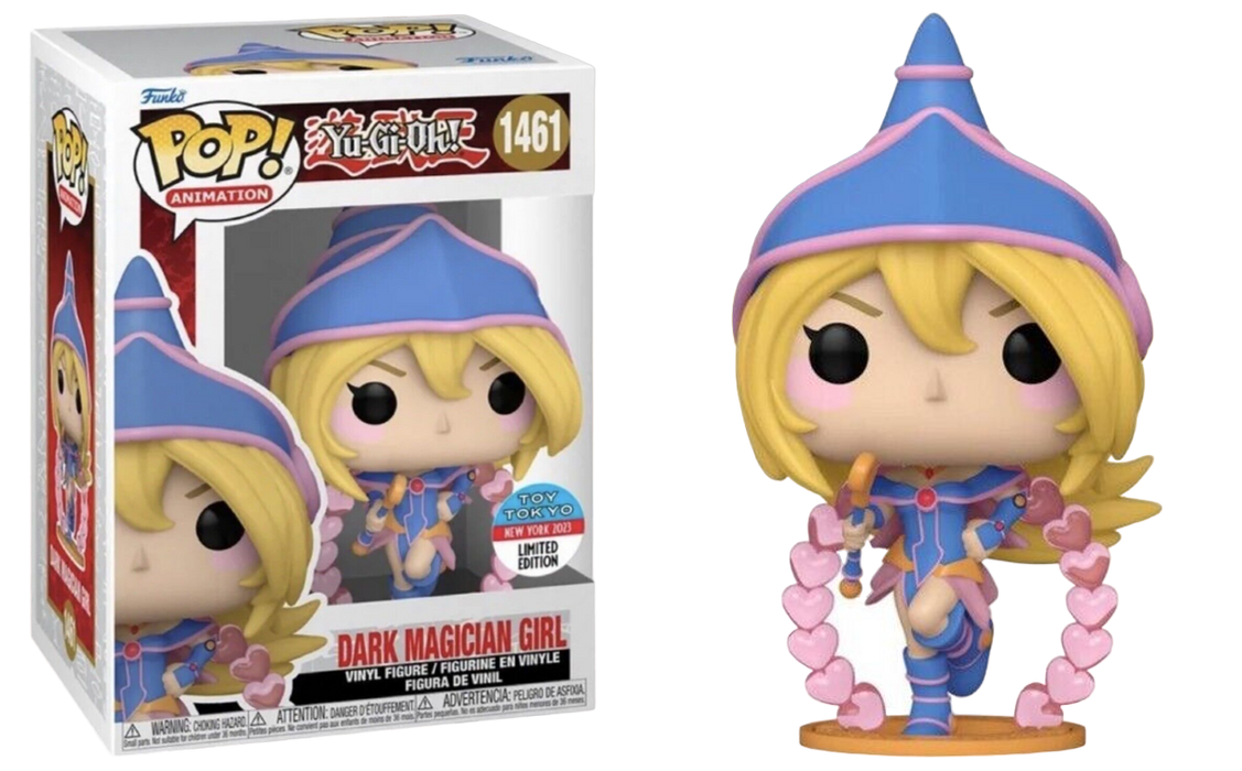 Funko POP! Animation: Yu-Gi-Oh! - Dark Magician Girl (2023 Toy Tokyo)(Damaged Box) #1461