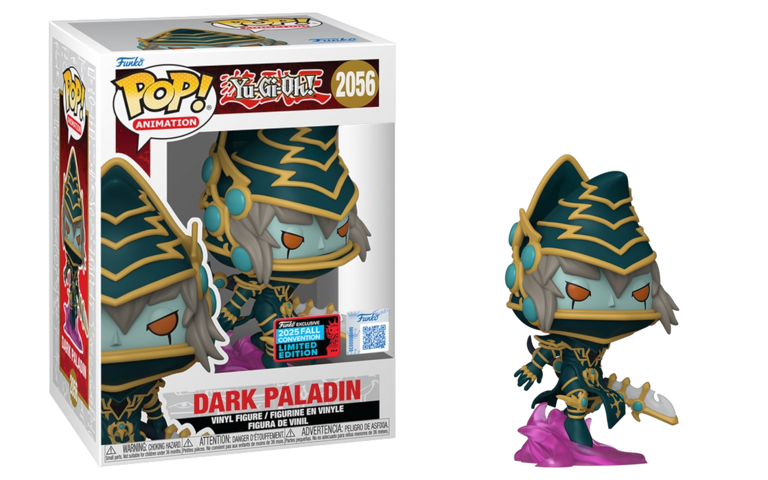 Funko POP! Animation: Yu-Gi-Oh! - Dark Paladin (2025 Fall Convention) #2056